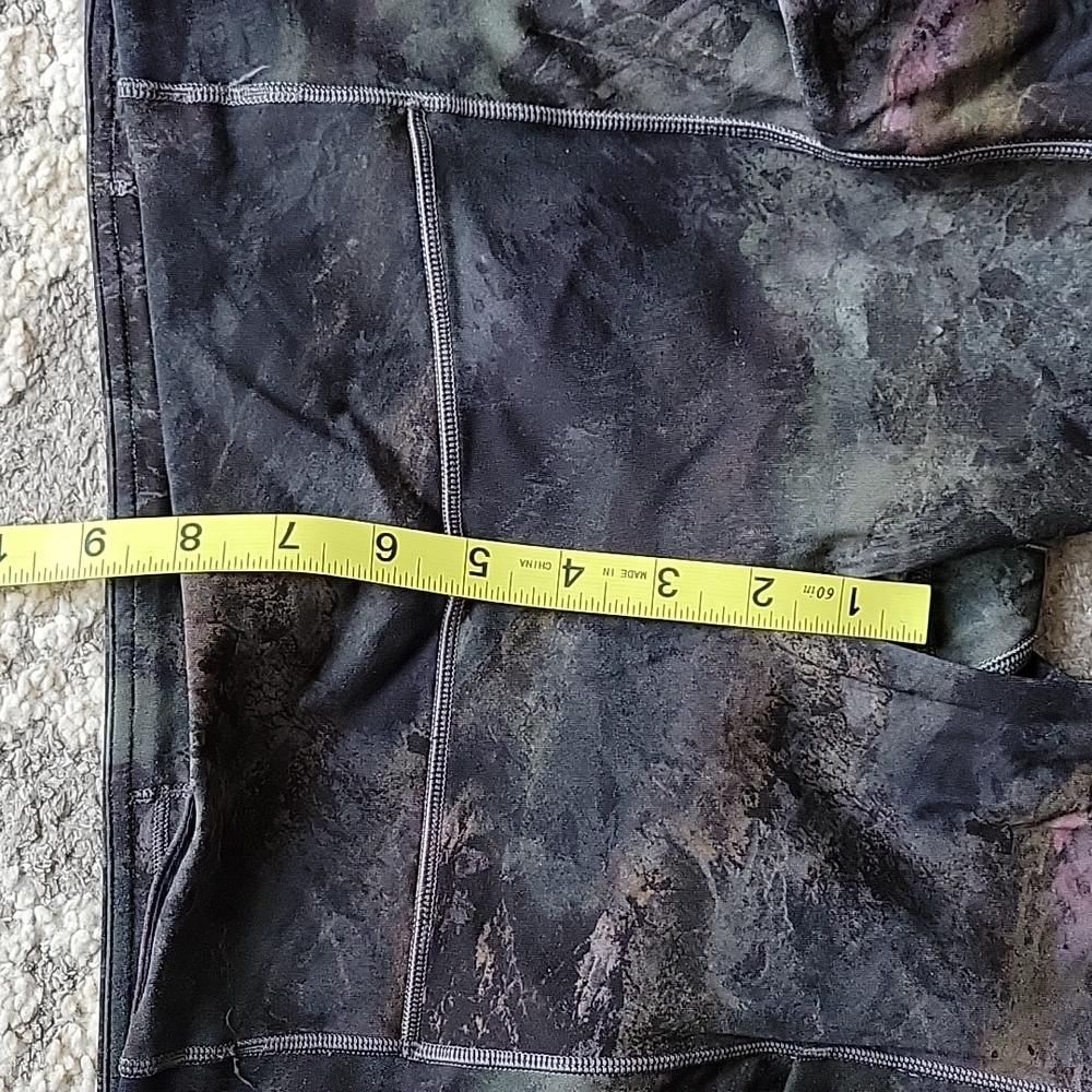 Lululemon Speed Up Crop 21" 6 Radiant Multi Color - Picture 9 of 13
